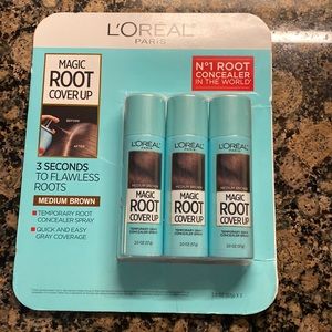 3-pack-L’ORÉAL Root Magic: Medium Brown